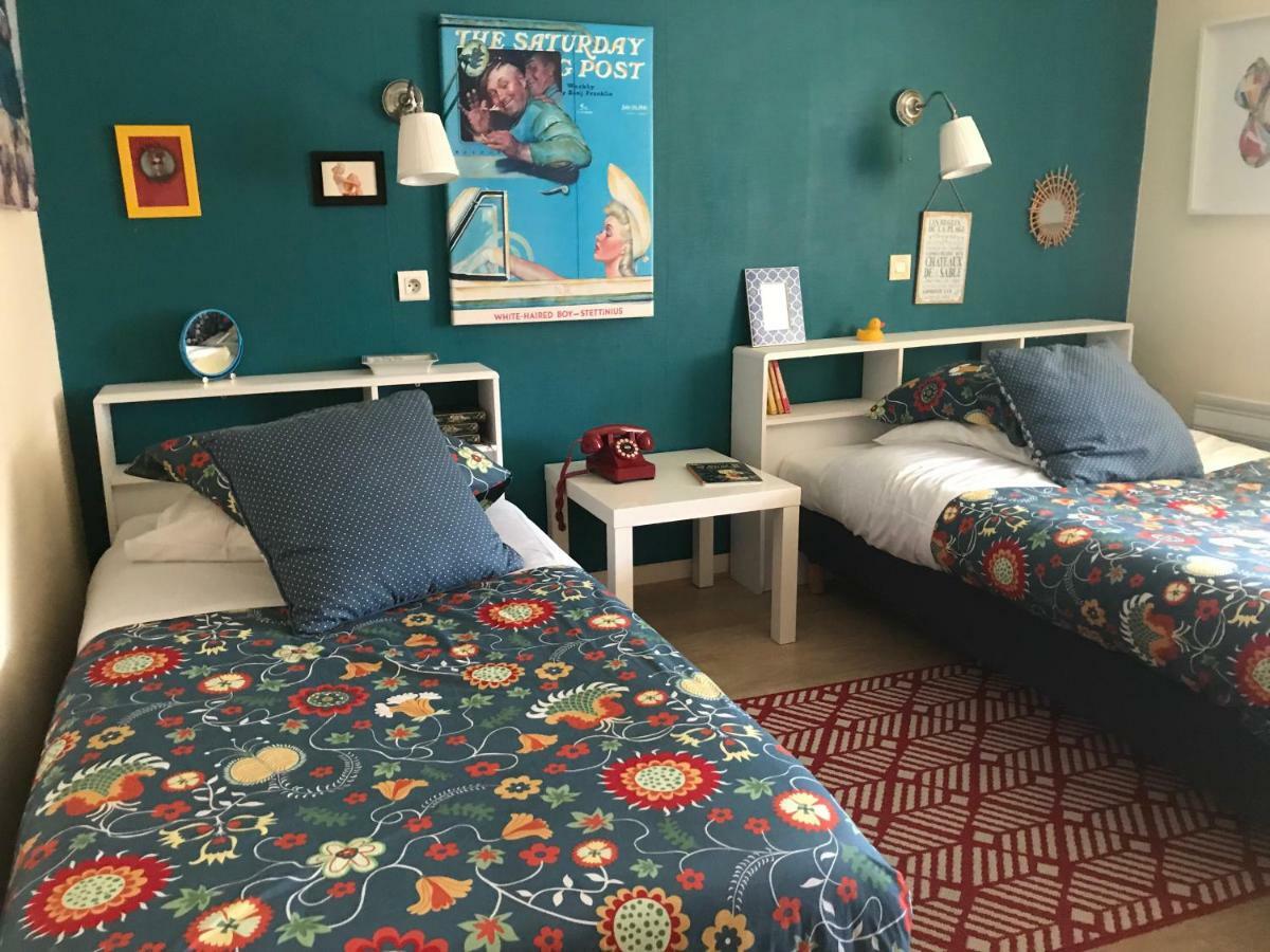 Hotel Les Remp'Arts Геранд Экстерьер фото